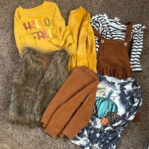 Colorful Fall Clothing Bundle